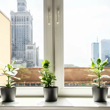 Daire ★bright, Spacious Apartment|palace Of Culture View★